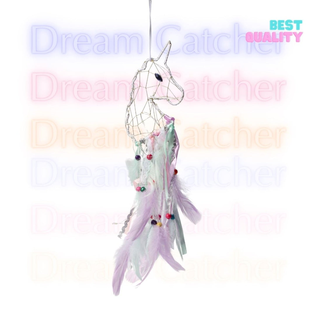 Unicorn Dream Catcher with LED Home Decor