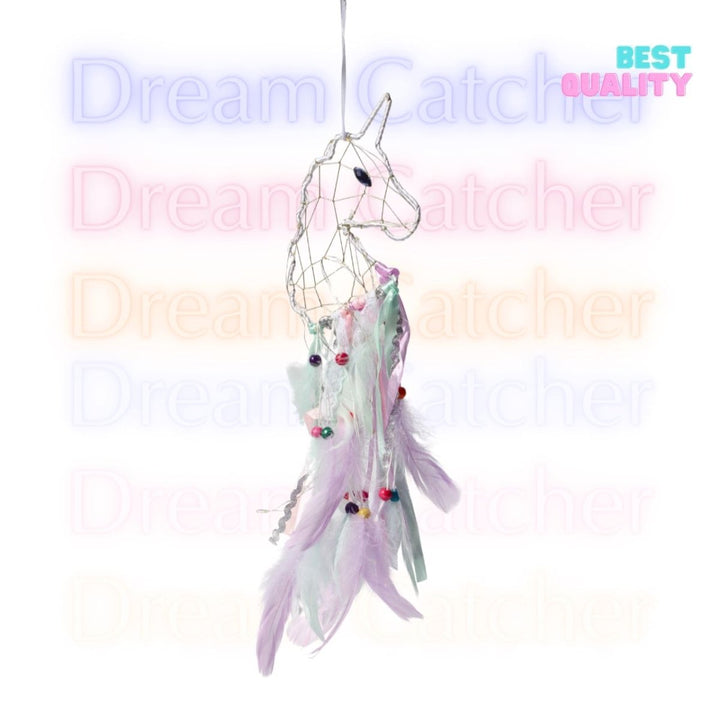 Unicorn Dream Catcher with LED Home Decor