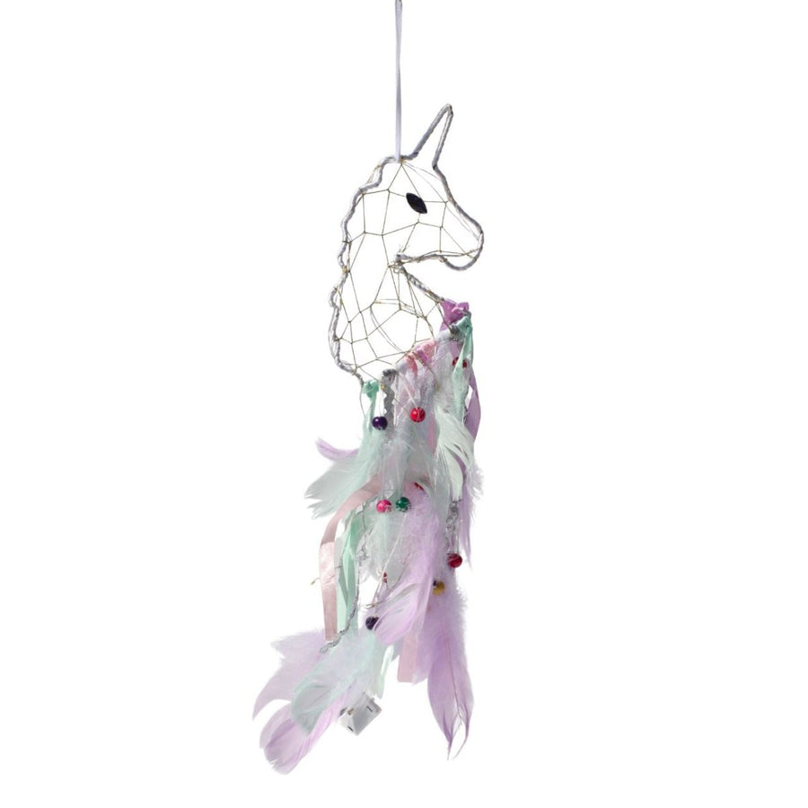 Unicorn Dream Catcher with LED Home Decor