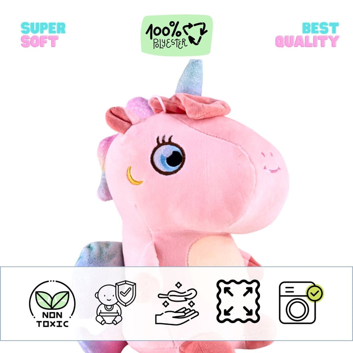 Unicorn Plush Toy with Wings - 35 CM Soft Toys