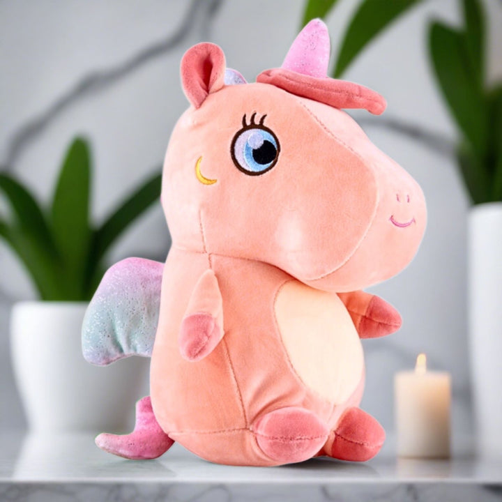 Unicorn Plush Toy with Wings - 35 CM Soft Toys