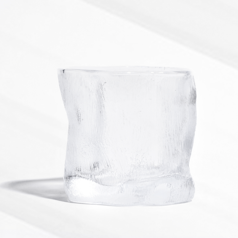 Wavy Wonder - Luxurious Glass (Set of 6) Glass