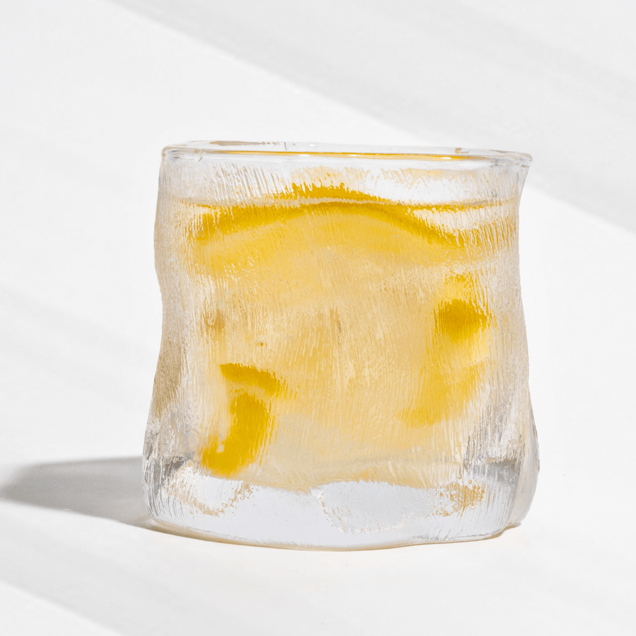 Wavy Wonder - Luxurious Glass (Set of 6) Glass