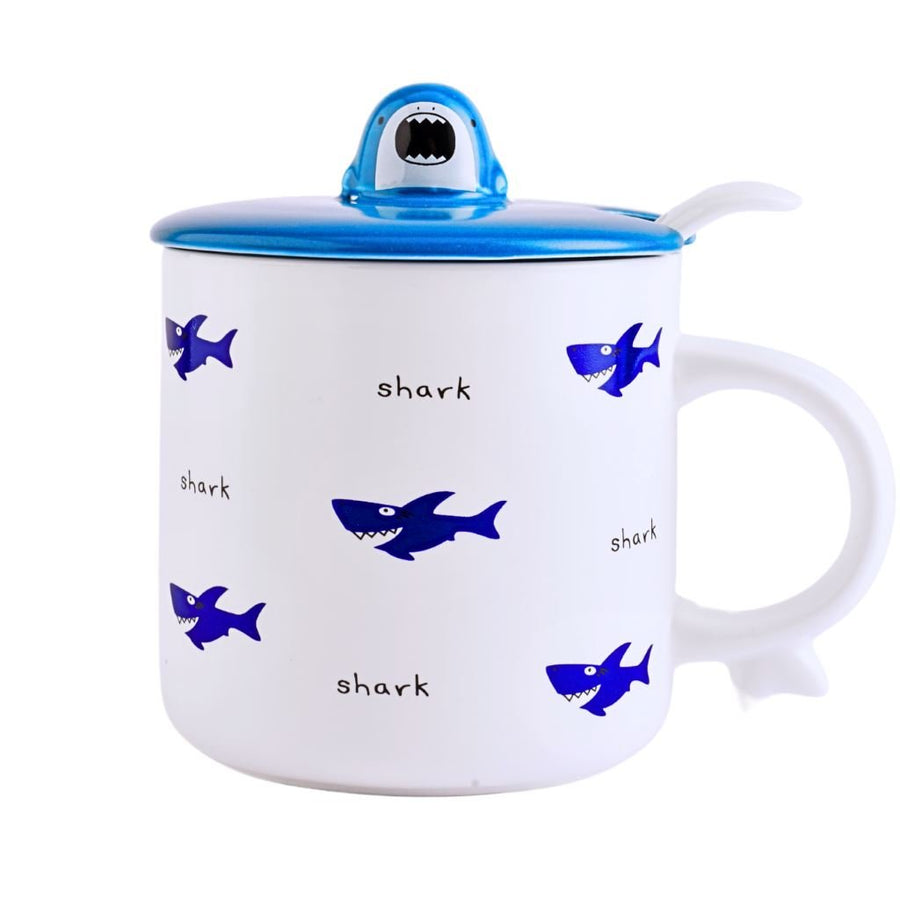 WILD SHARK CERAMIC MUG Ceramic Mug
