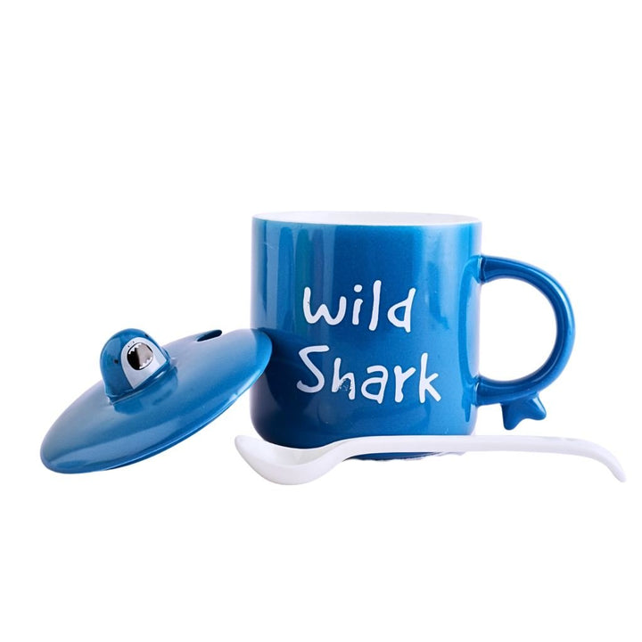 WILD SHARK CERAMIC MUG Ceramic Mug