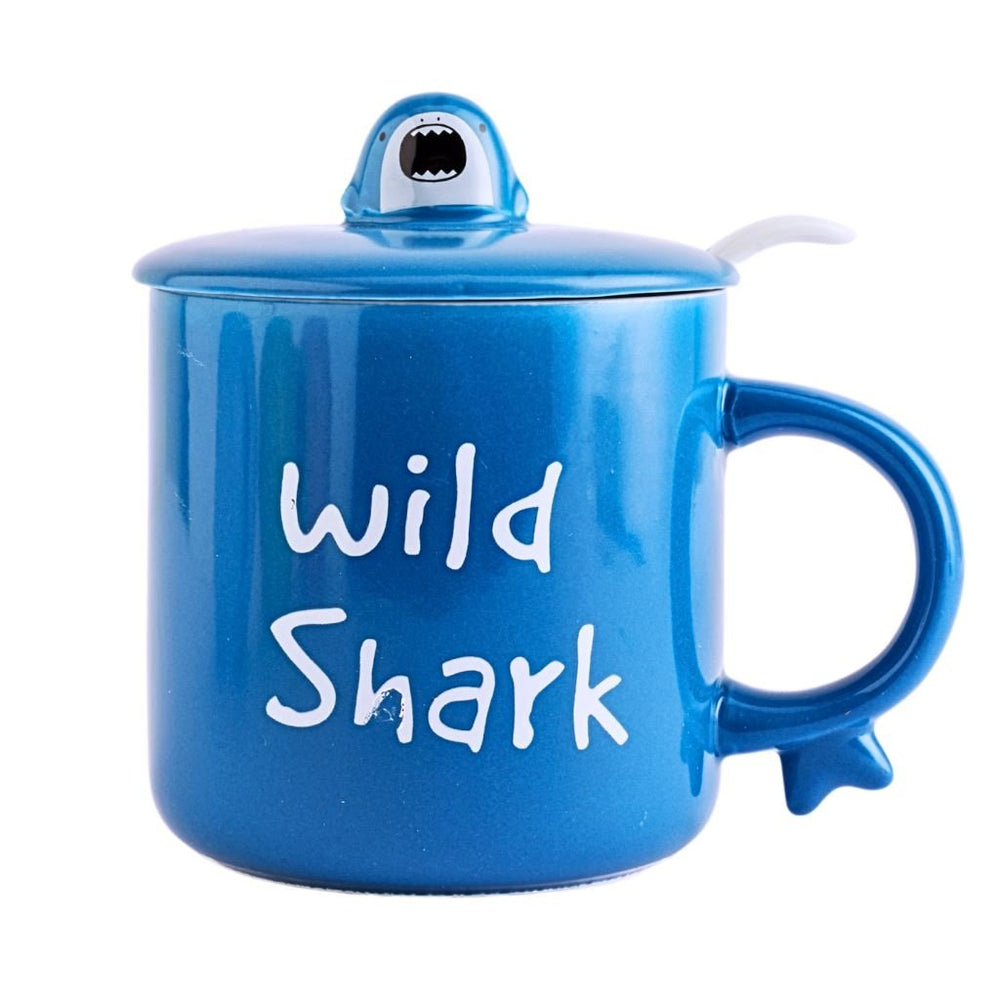 WILD SHARK CERAMIC MUG Ceramic Mug
