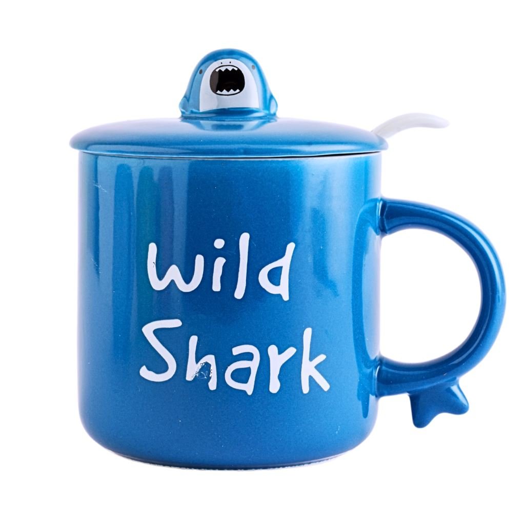 WILD SHARK CERAMIC MUG Ceramic Mug