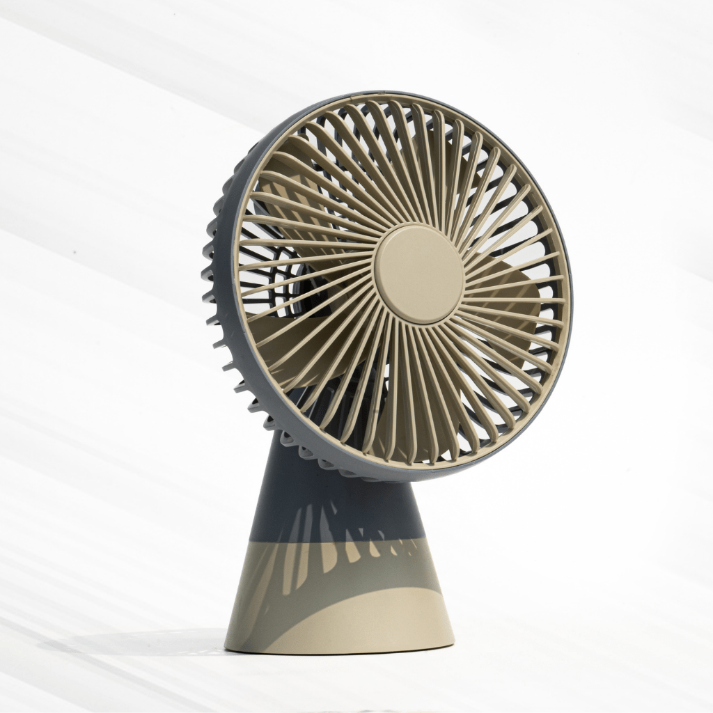 Windmill - Rechargeable Portable Fan (Dessert) Fans