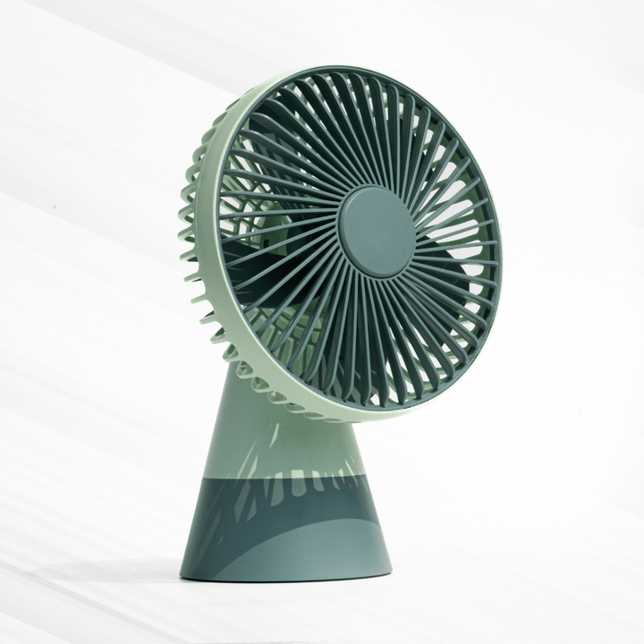 Windmill - Rechargeable Portable Fan (Green) Fans