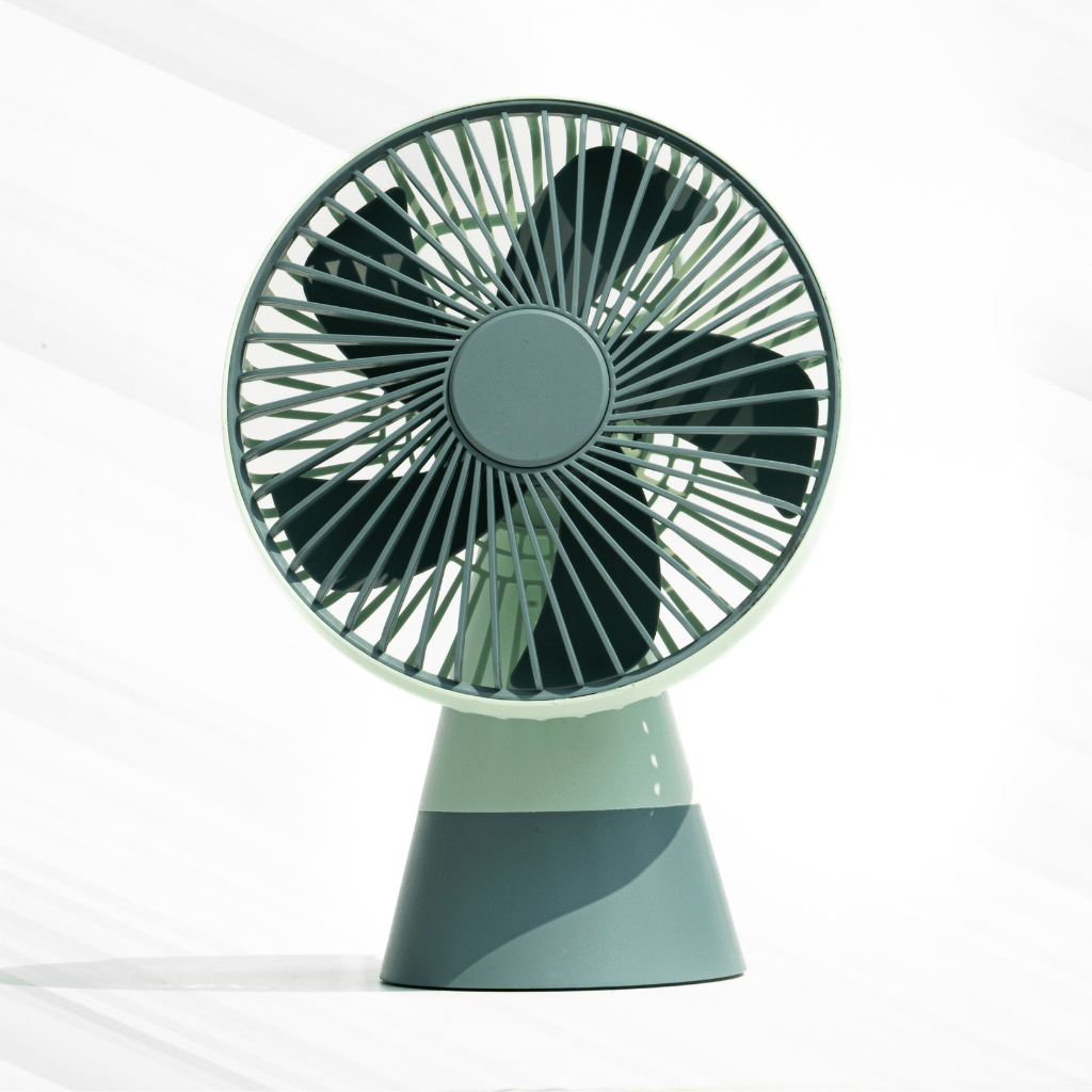 Windmill - Rechargeable Portable Fan (Green) Fans
