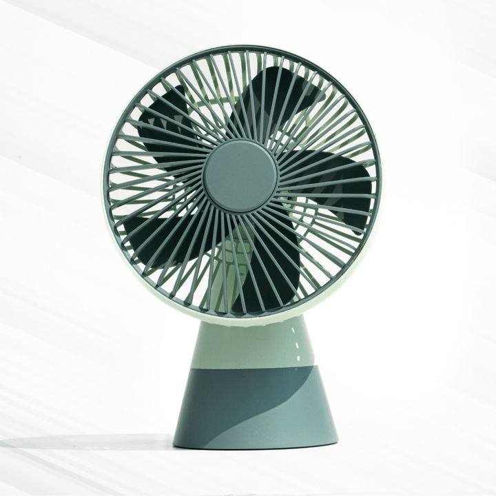 Windmill - Rechargeable Portable Fan (Green) Fans