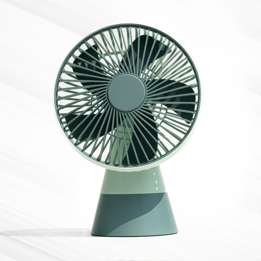 Windmill - Rechargeable Portable Fan (Green) Fans