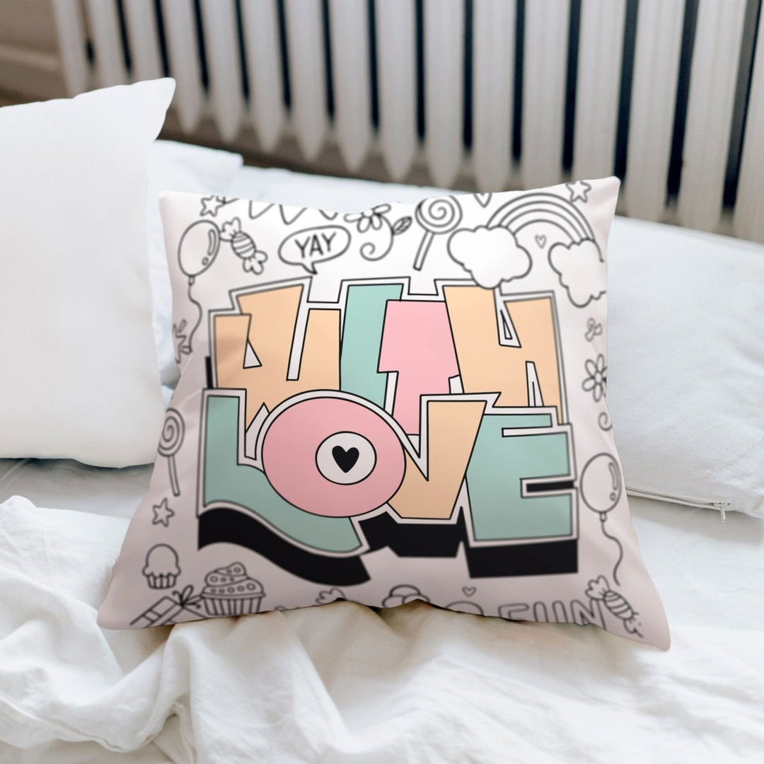 'With Love' Cushion Cushion
