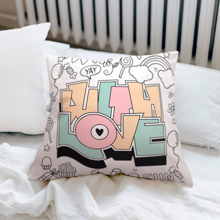 'With Love' Cushion Cushion