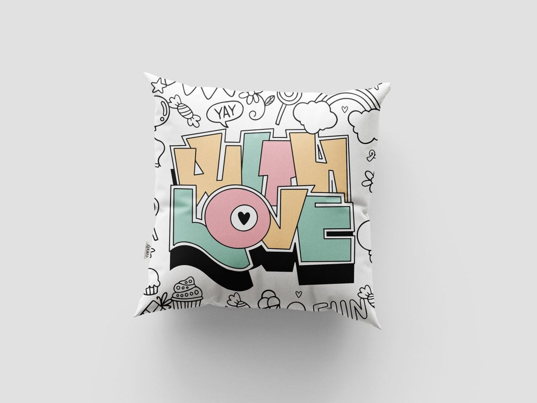 'With Love' Cushion Cushion