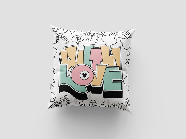 'With Love' Cushion Cushion