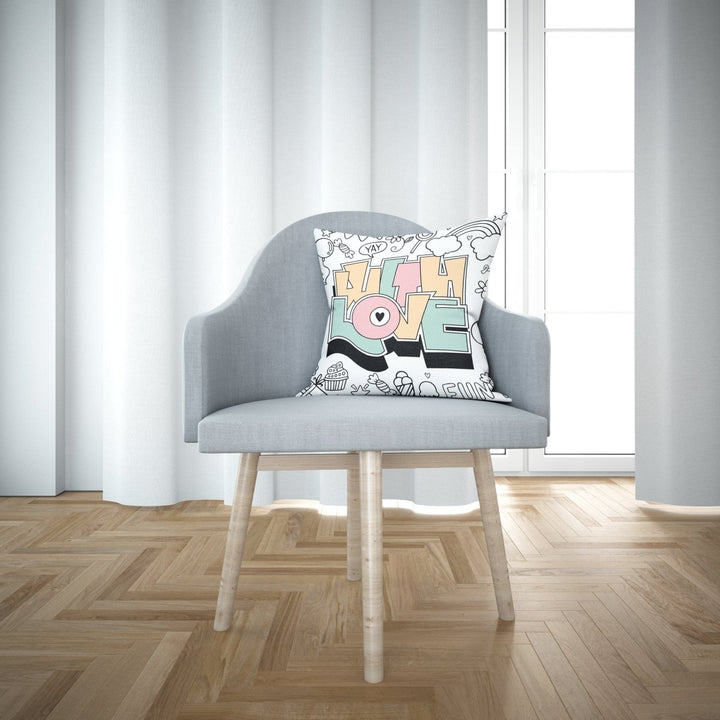 'With Love' Cushion Cushion