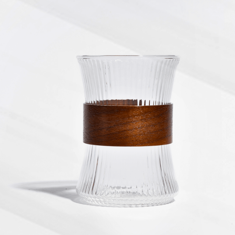 Woody Fusion - Glass with Class coffee glass