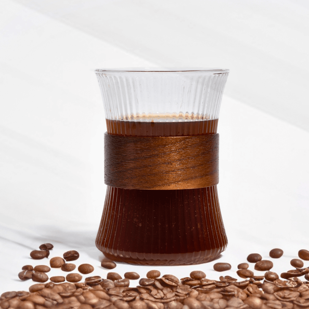 Woody Fusion - Glass with Class coffee glass