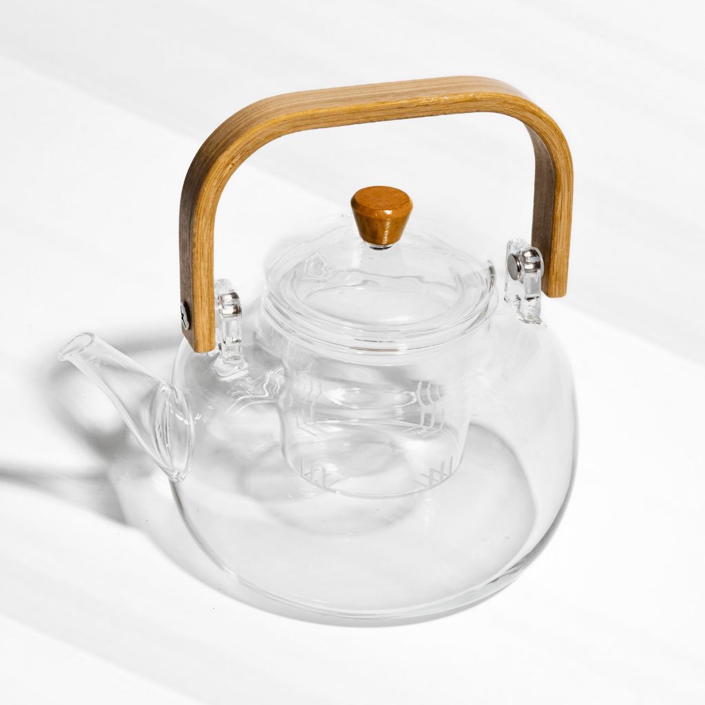 Elegant Glass Teapot: Zen Brew – Candy Floss Private Limited