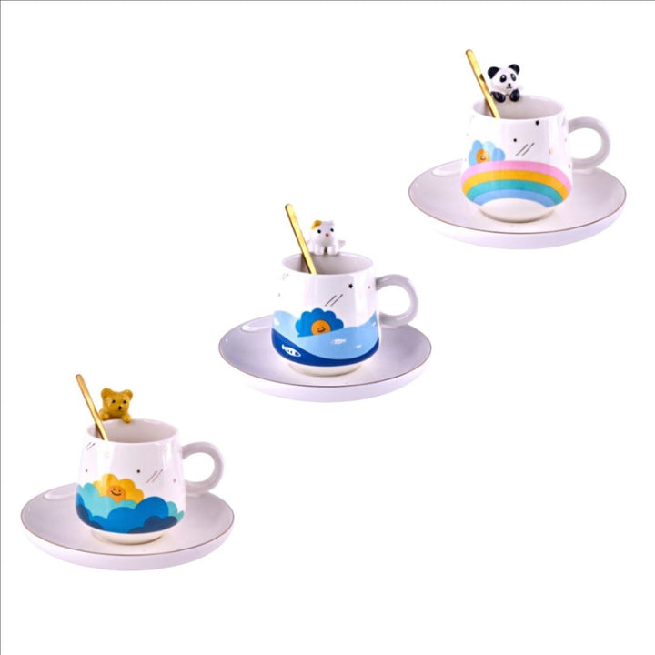 3D Cute Mug Luxe Mugs