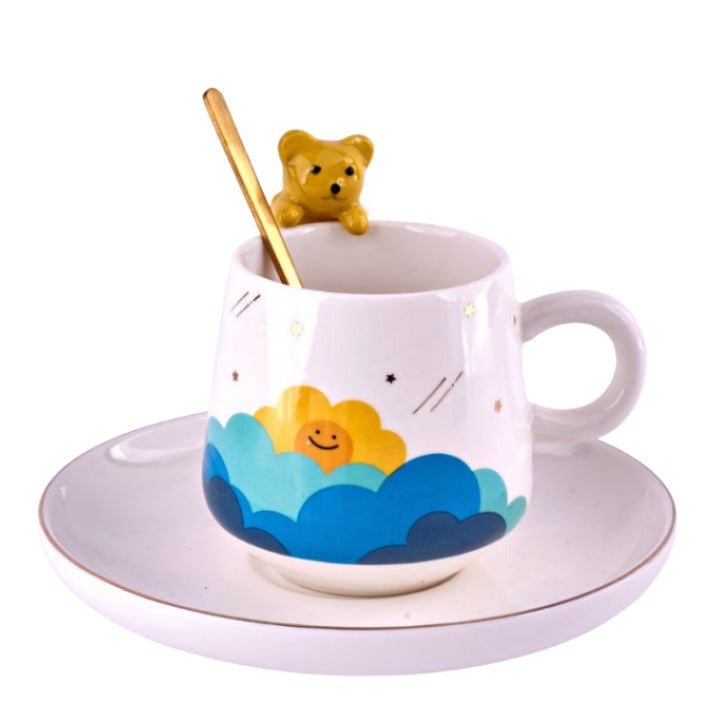 3D Cute Mug Luxe Mugs