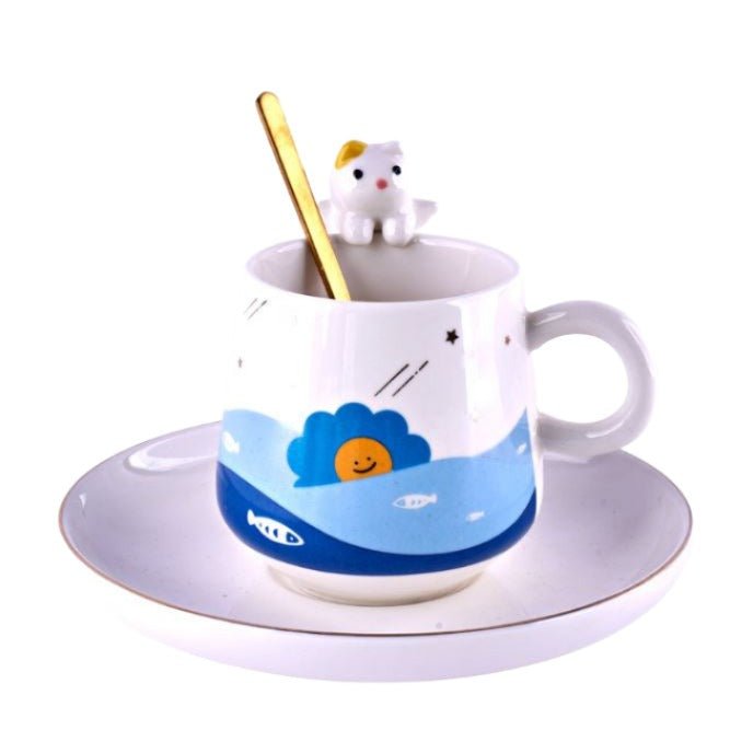 3D Cute Mug Luxe Mugs
