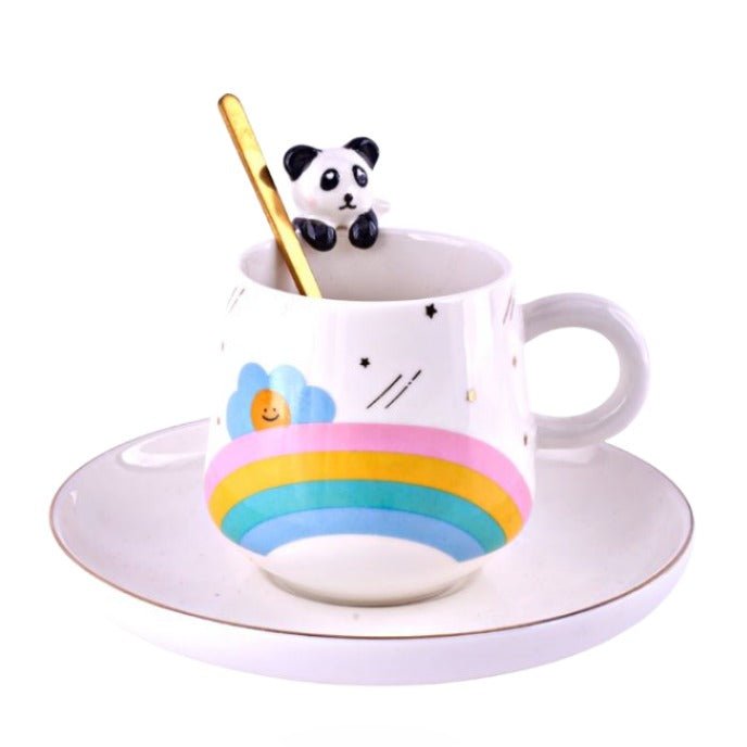 3D Cute Mug Luxe Mugs