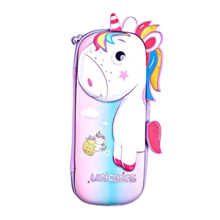 3D UNICORN PENCIL CASE Pen & Pencil Cases CandyFlossstores 