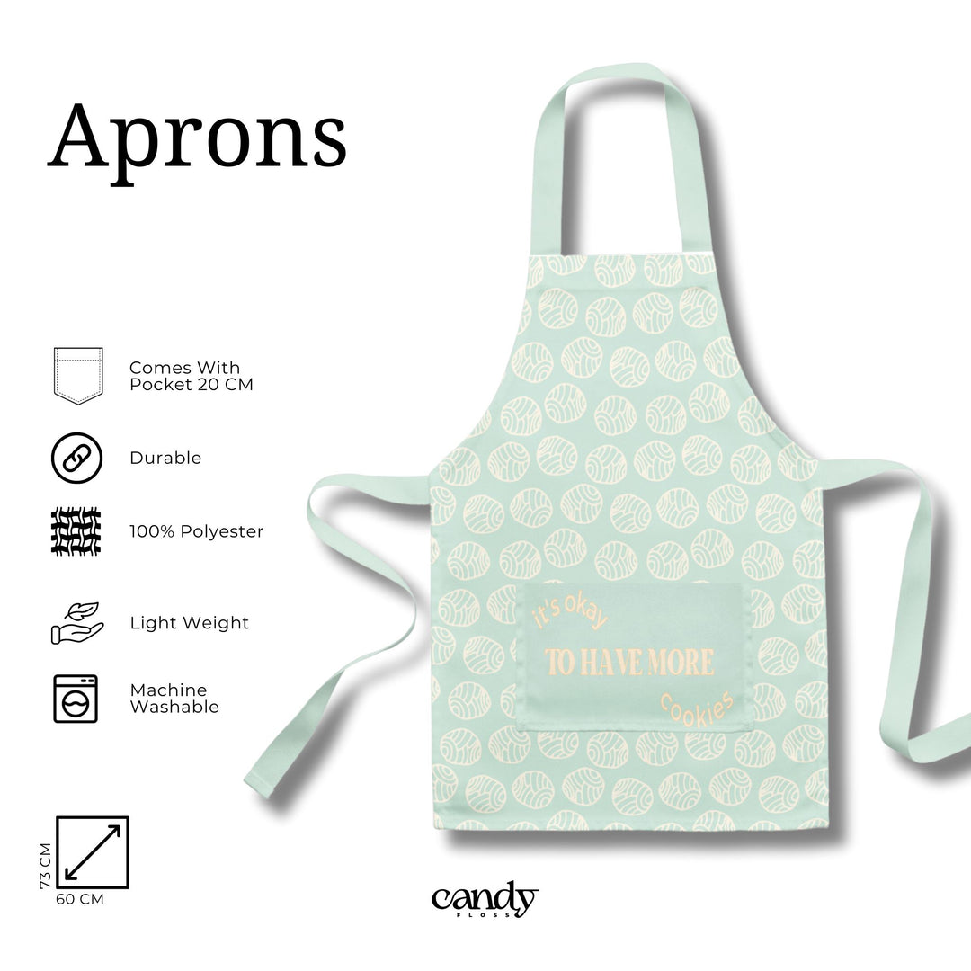 Apron - Candy Cookies Aprons CandyFlossstores 
