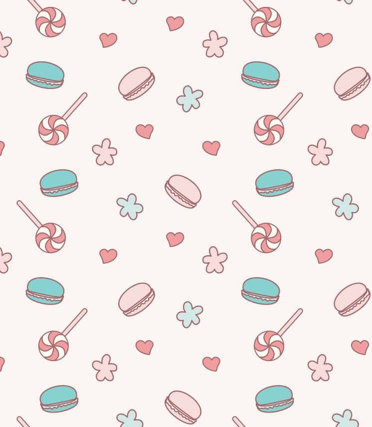 Apron - Candy Macarons Aprons