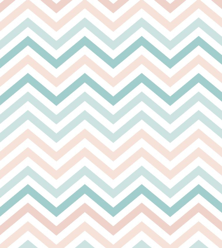 Candy Floss waves pattern for kitchen apron