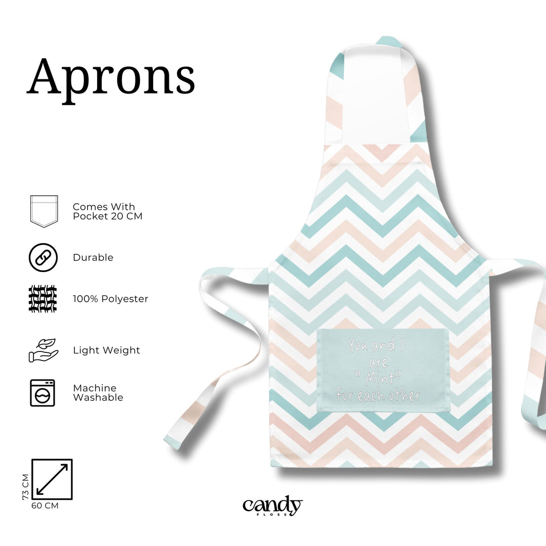 Apron - Candy Waves Aprons CandyFlossstores 
