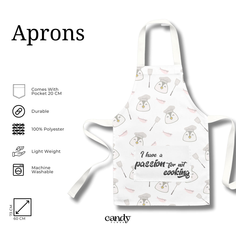 Apron - Chef Penguin Aprons CandyFlossstores 