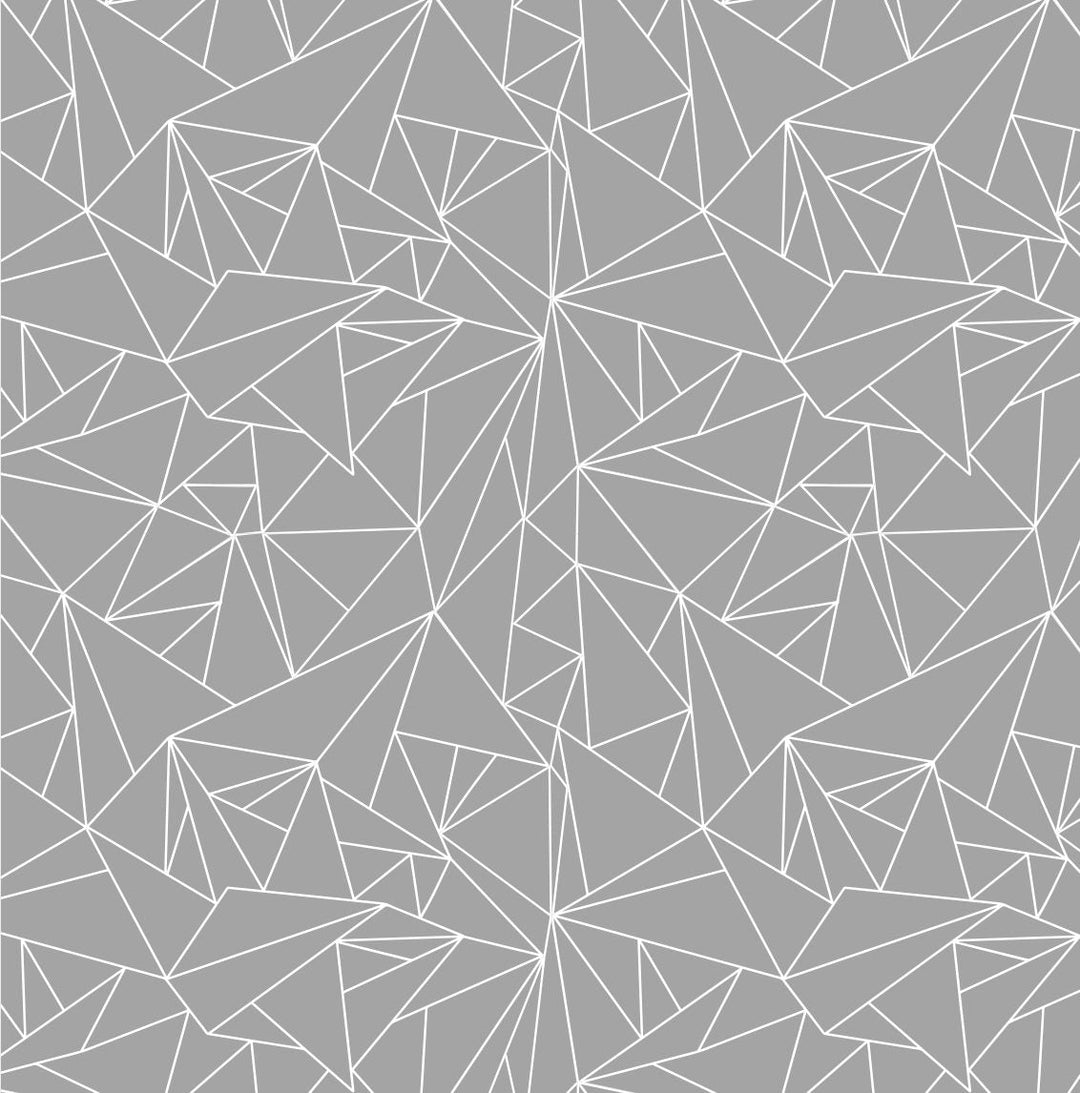 Apron - Grey Triangles Aprons