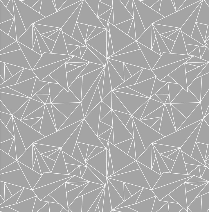 Apron - Grey Triangles Aprons
