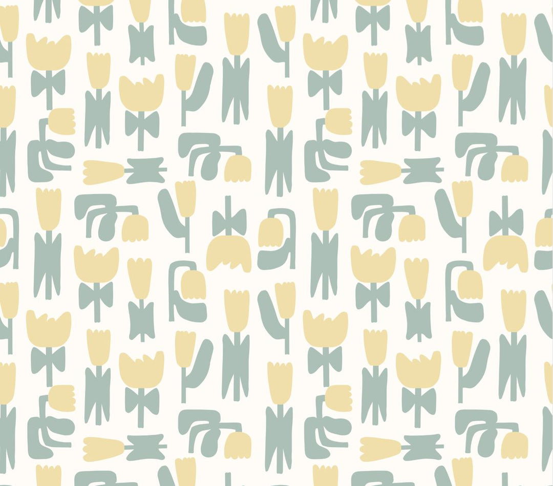 Apron - Yellow Flower Aprons