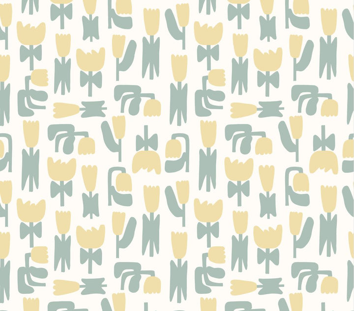 Apron - Yellow Flower Aprons