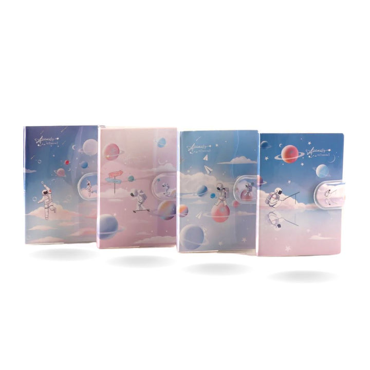 ASTRONAUT DIARY Stationery CandyFlossstores 