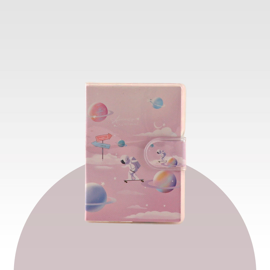 ASTRONAUT DIARY Stationery CandyFlossstores SLIDEING ASTRONAUT A7 