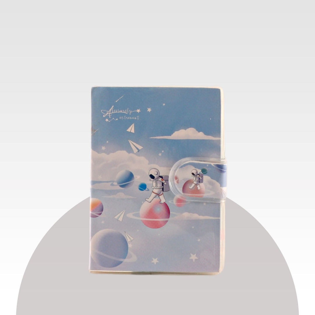 ASTRONAUT DIARY Stationery CandyFlossstores WALKING ASTRONAUT A7 