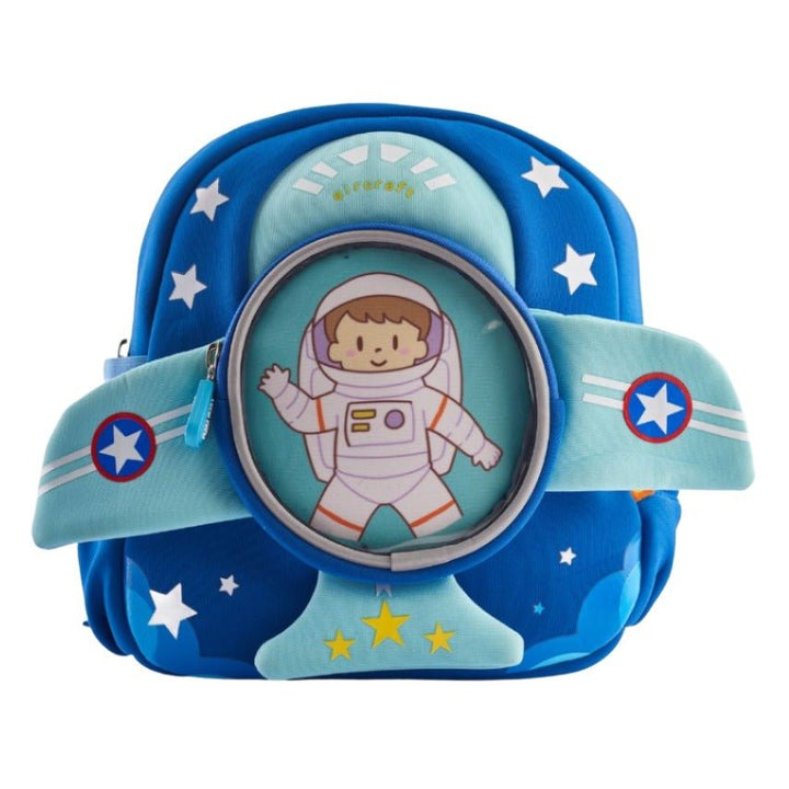 Astronaut Explores Kids Bagpack Backpacks