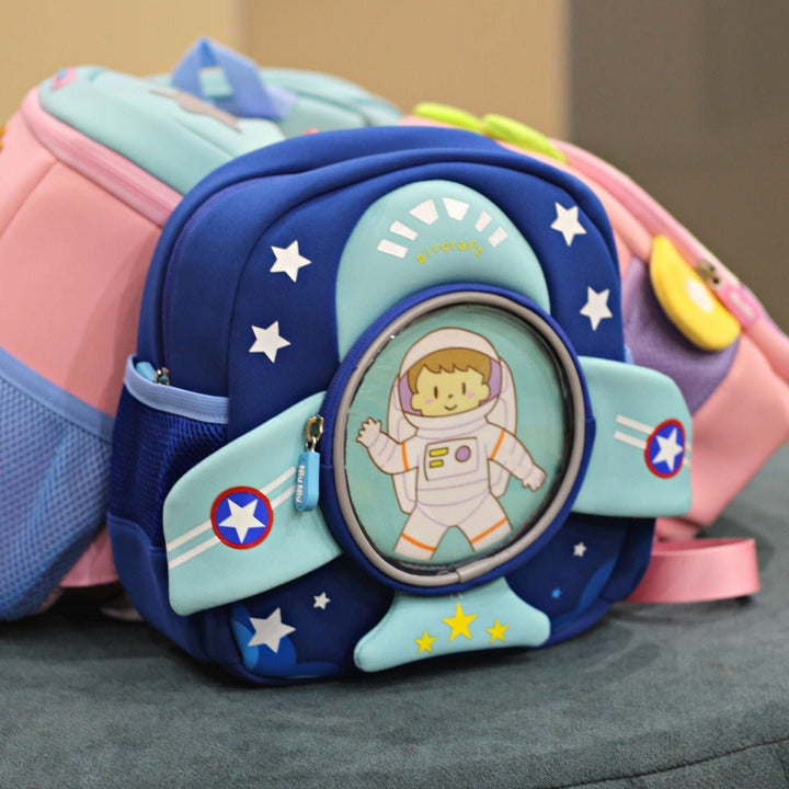 Astronaut Explores Kids Bagpack Backpacks