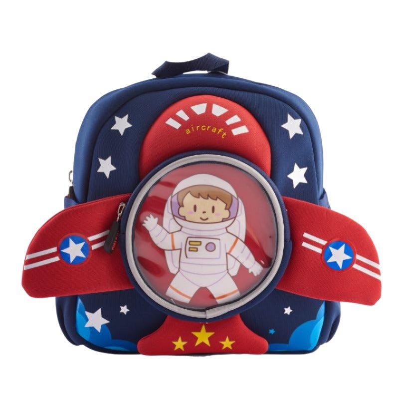 Astronaut Explores Kids Bagpack Backpacks
