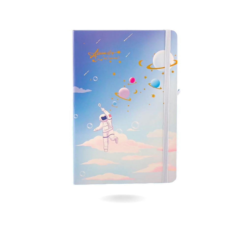 Astronaut Note Book Diary