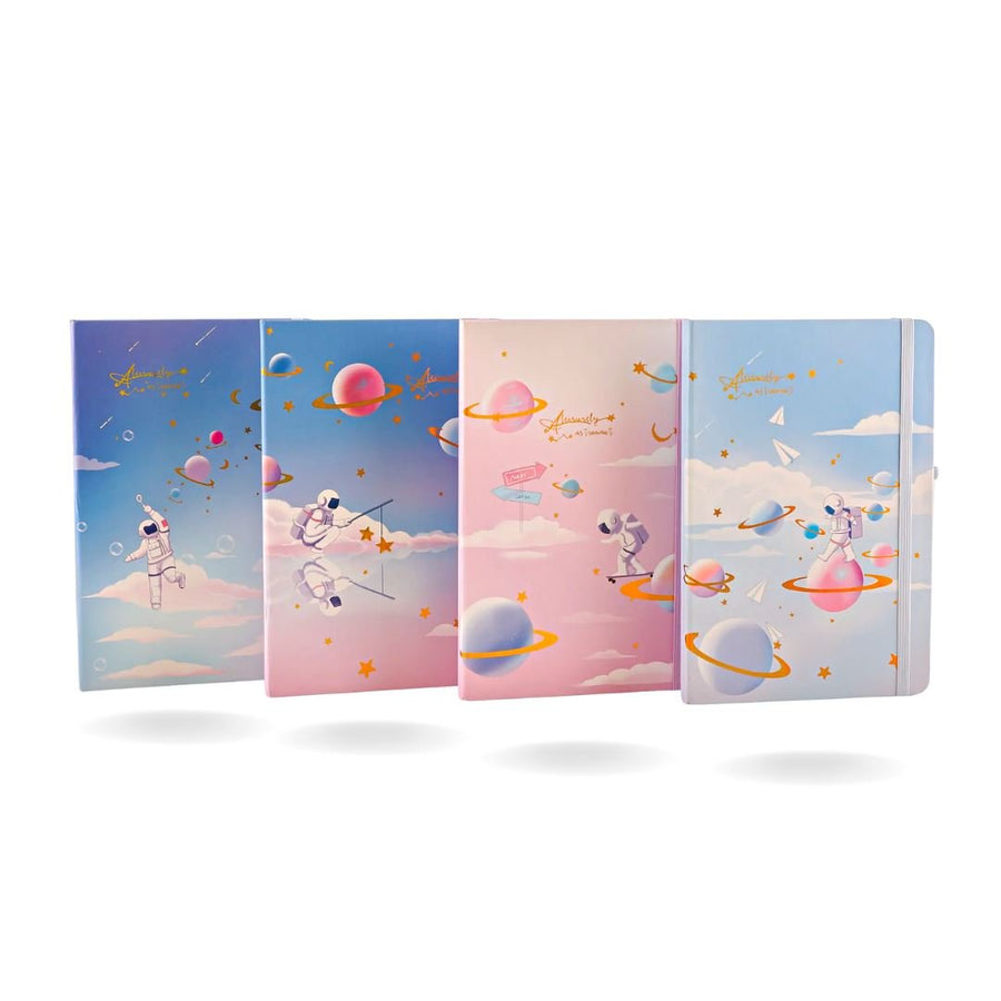 Astronaut Note Book Diary