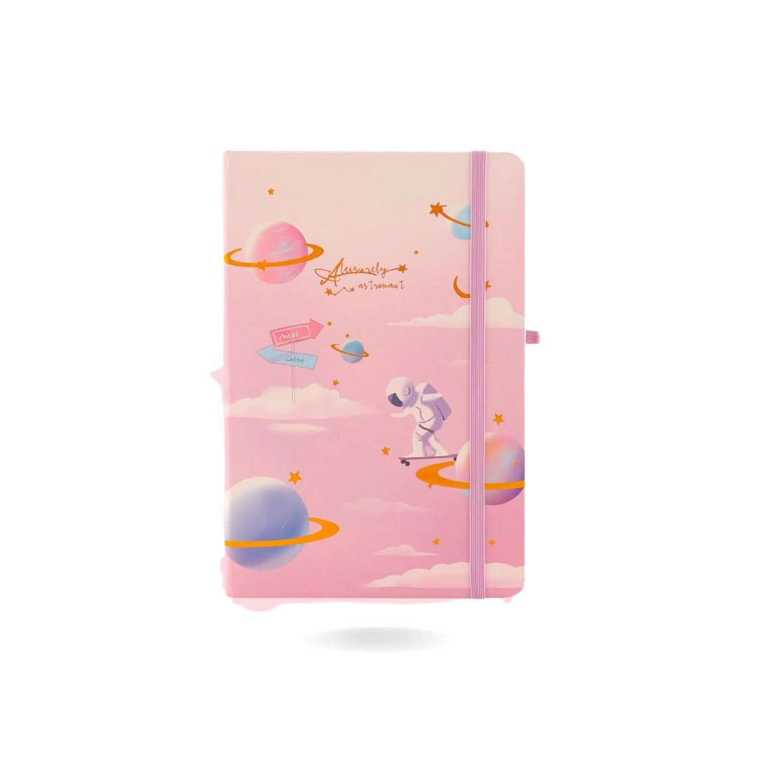 Astronaut Note Book Diary