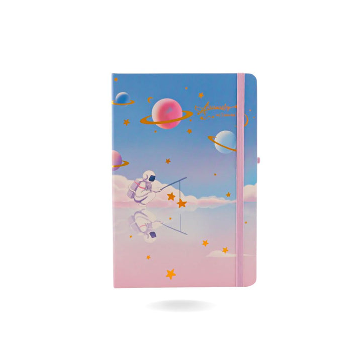 ASTRONAUT NOTE BOOK Stationery CandyFlossstores 