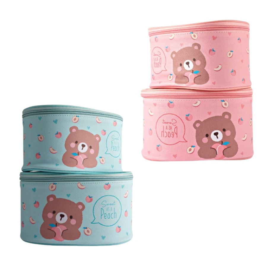 BEAR MAKEUP KIT Cosmetic & Toiletry Bags CandyFlossstores 