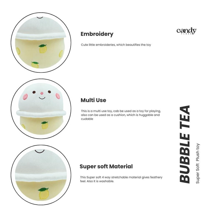 Bubble Tea Super Soft Plush Toy Soft Toys